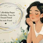 25 Birthday Prayer For a Female Friend