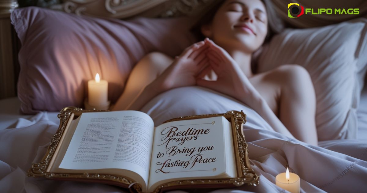 Bedtime Prayer to Bring You Lasting Peace