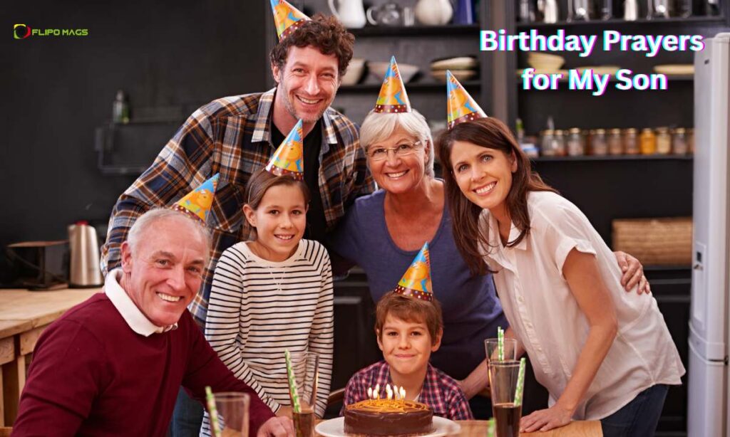 Birthday Prayers for My Son