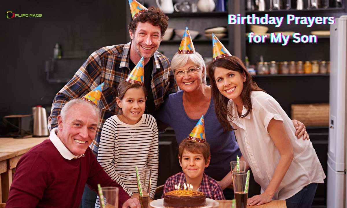Birthday Prayers for My Son