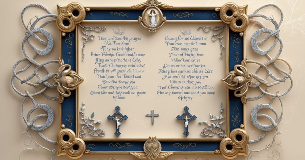 Common Catholic Prayers