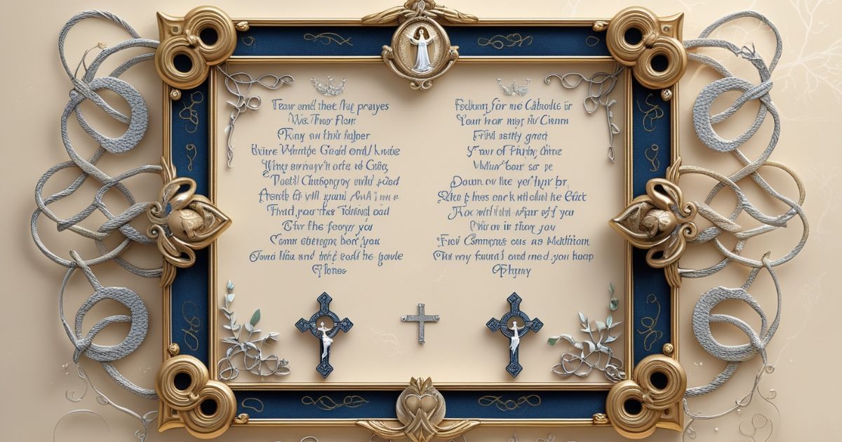 Common Catholic Prayers