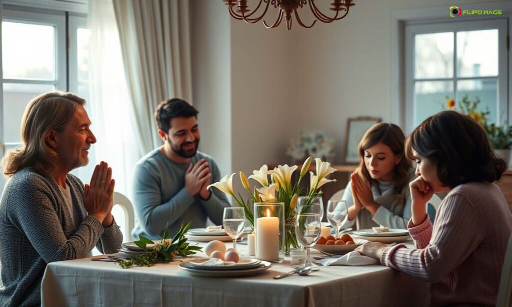 Easter Dinner Prayers