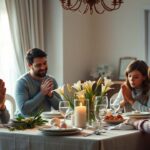 Easter Dinner Prayers