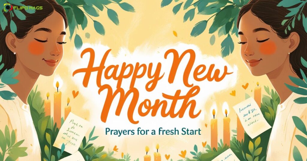Happy New Month Prayers for a Fresh Start