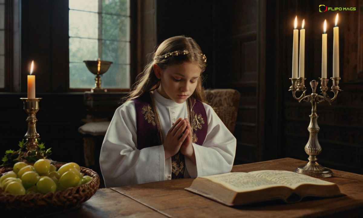 Holy Communion Prayer At Home