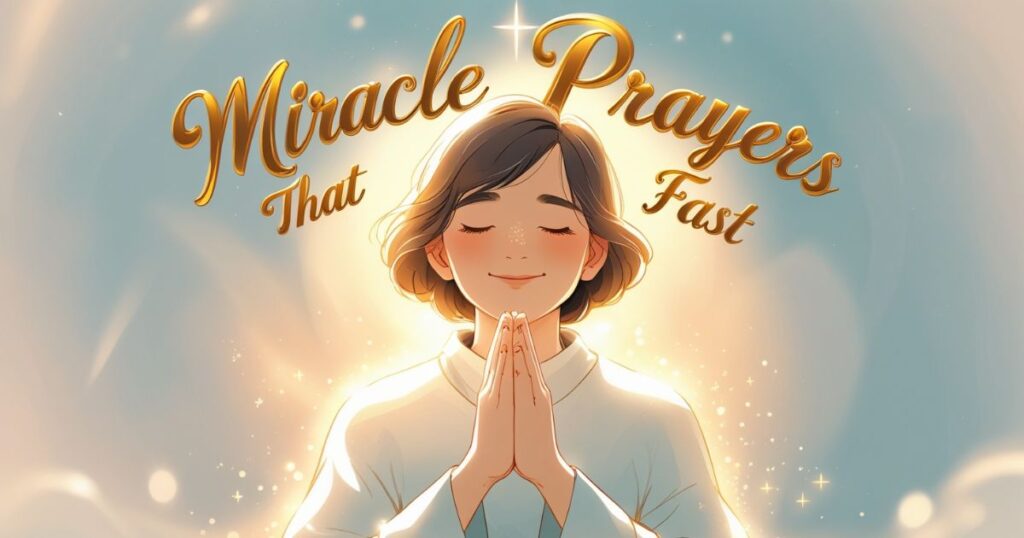 Miracle Prayers That Work Fast
