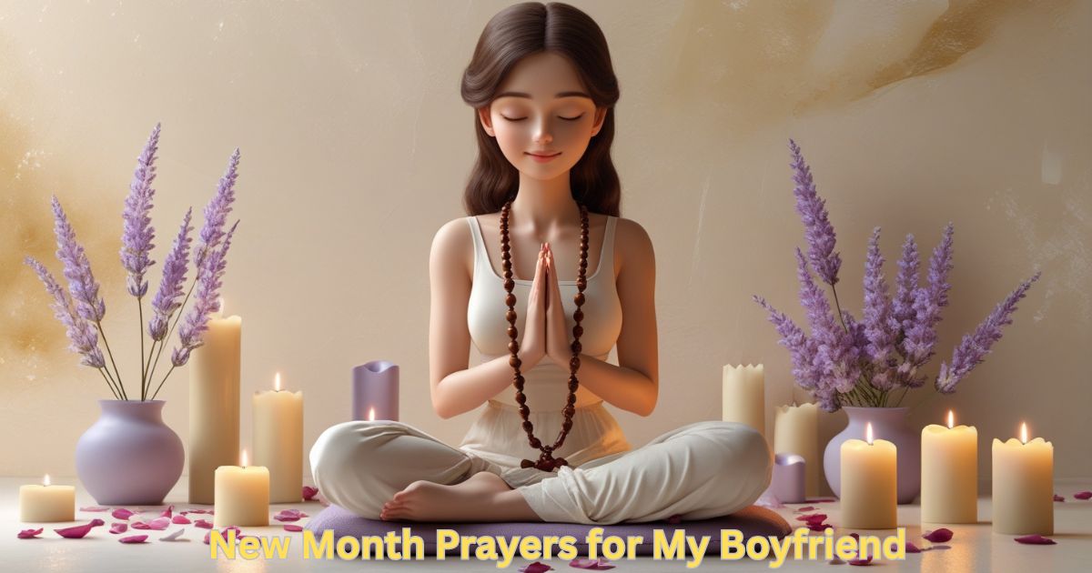 New Month Prayers for My Boyfriend
