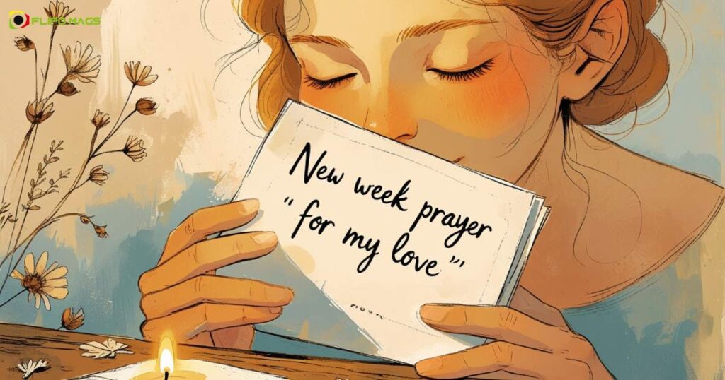 New Week Prayer For My Love