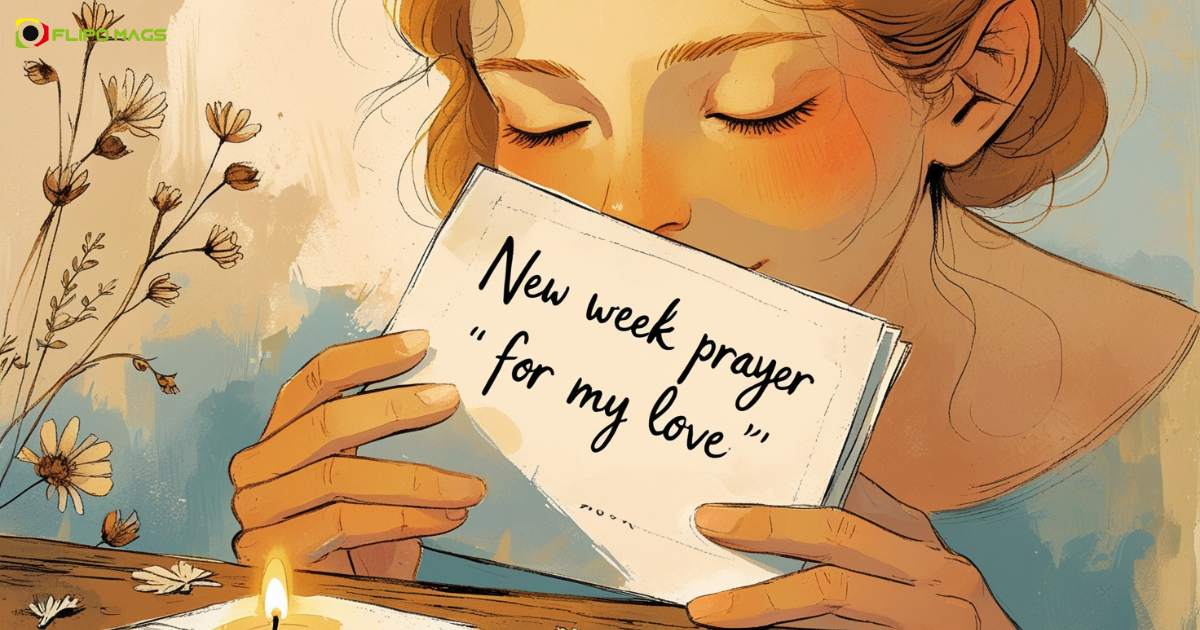 New Week Prayer For My Love