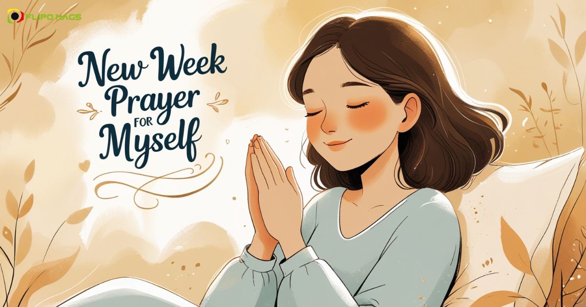 New Week Prayer For Myself