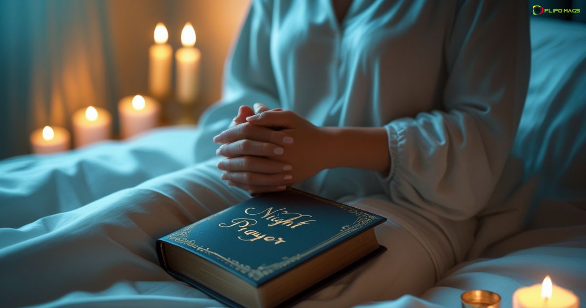 Discover simple and powerful night prayers to enhance your evening routine and deepen your connection with God before bedtime."