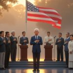 Prayer For Flag Ceremony