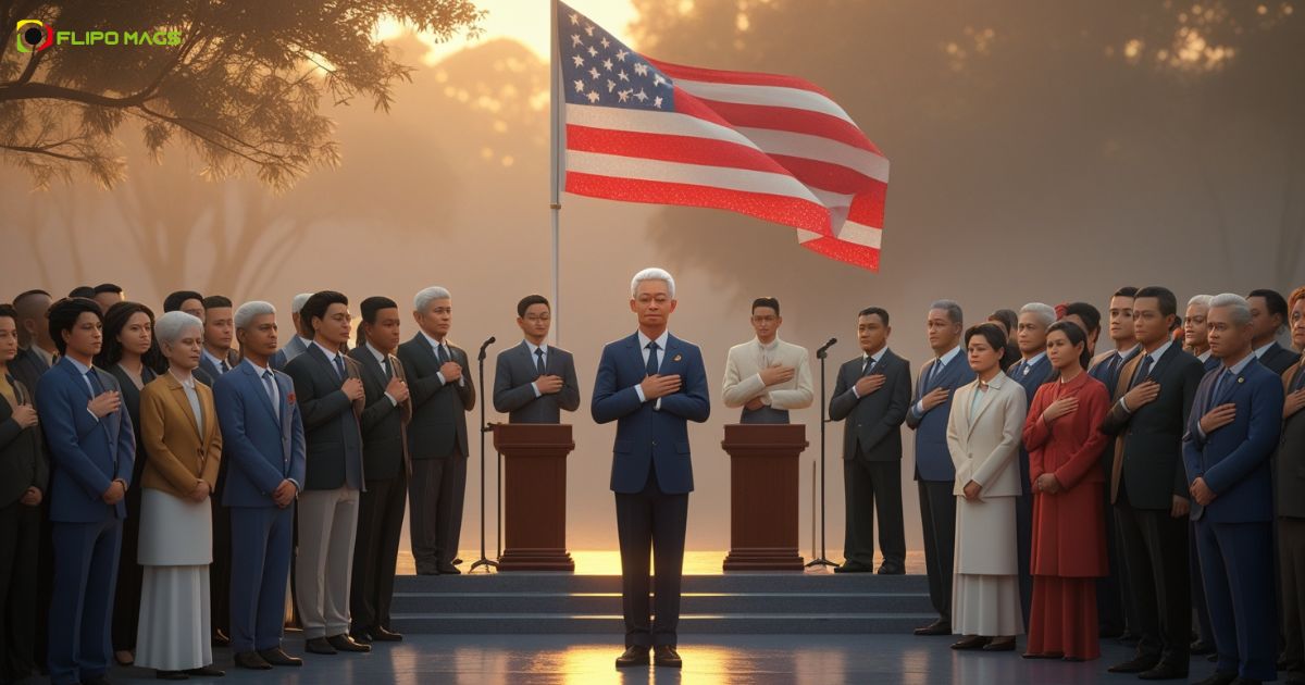 Prayer For Flag Ceremony
