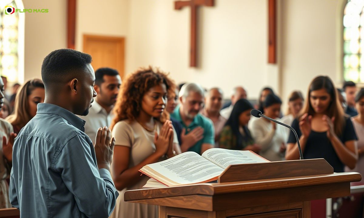 Prayer For The Nation With Scriptures