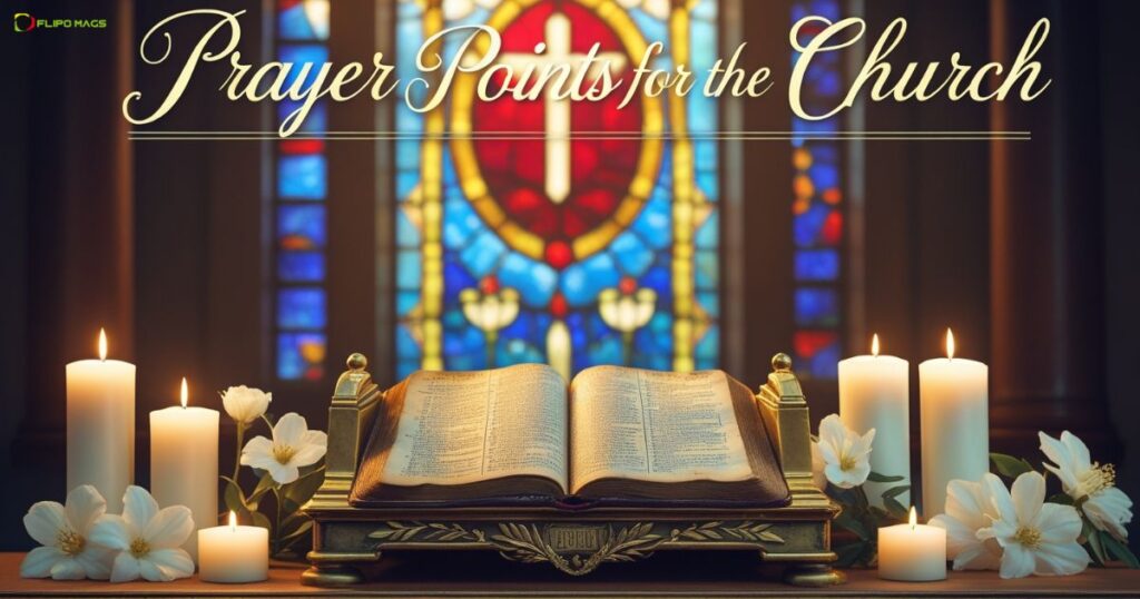 Prayer Points For The Church