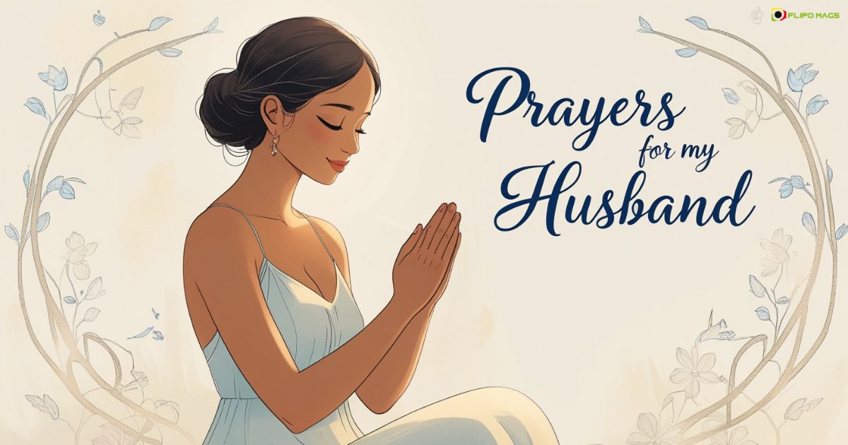Prayers For My Husband