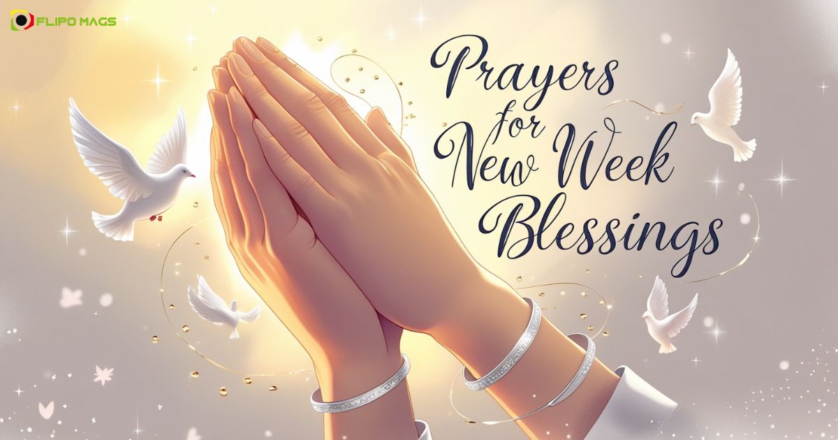 Prayers For New Week Blessings