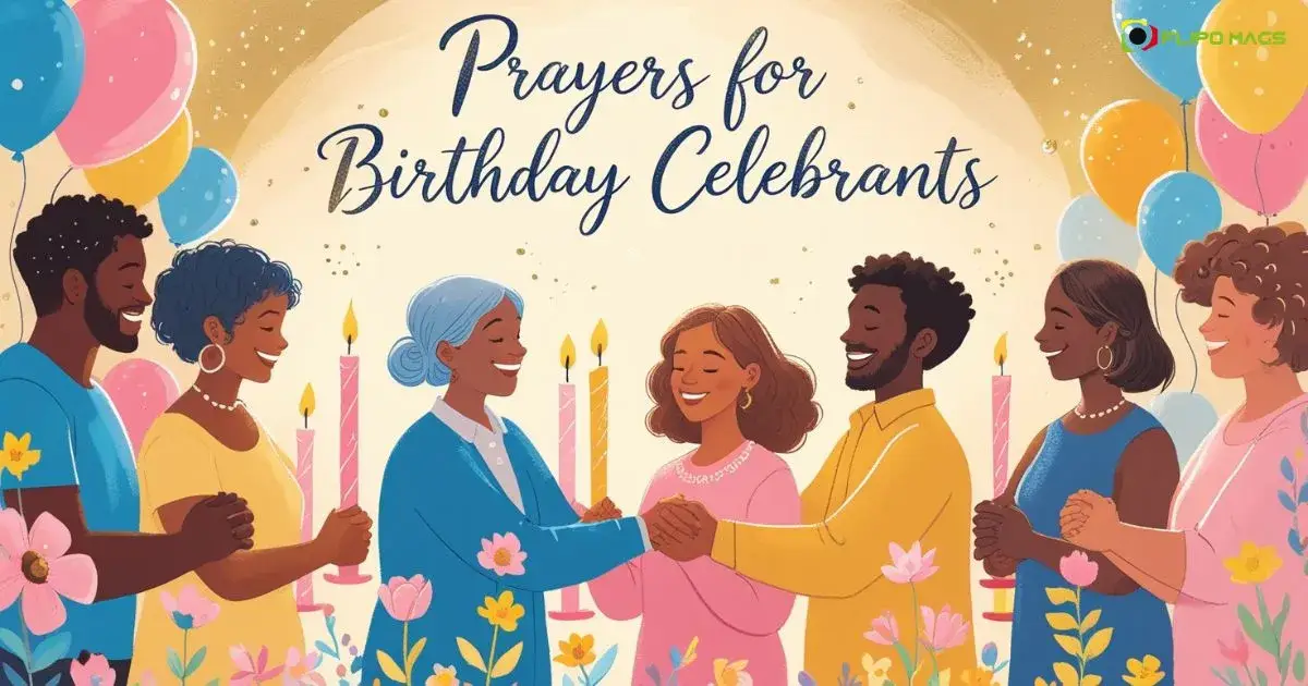 Prayers for Birthday Celebrants