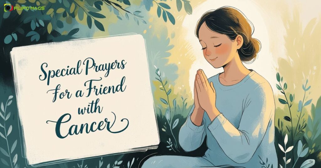 Special Prayers for a Friend with Cancer