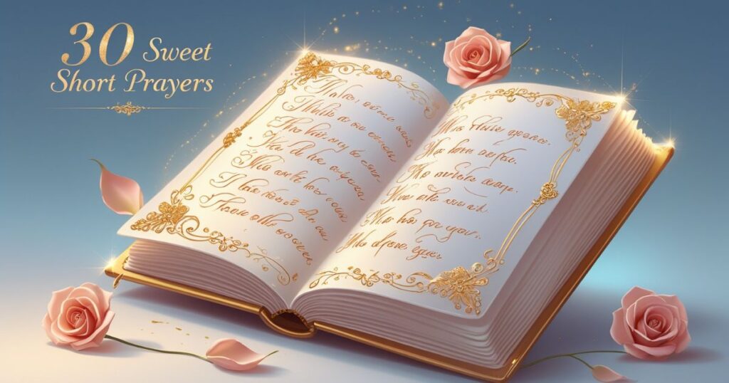 Sweet Short Prayer