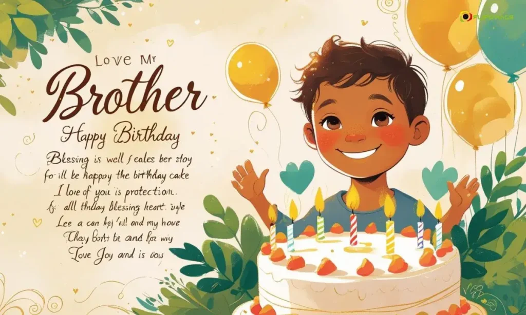 Birthday Prayers for My Brother
