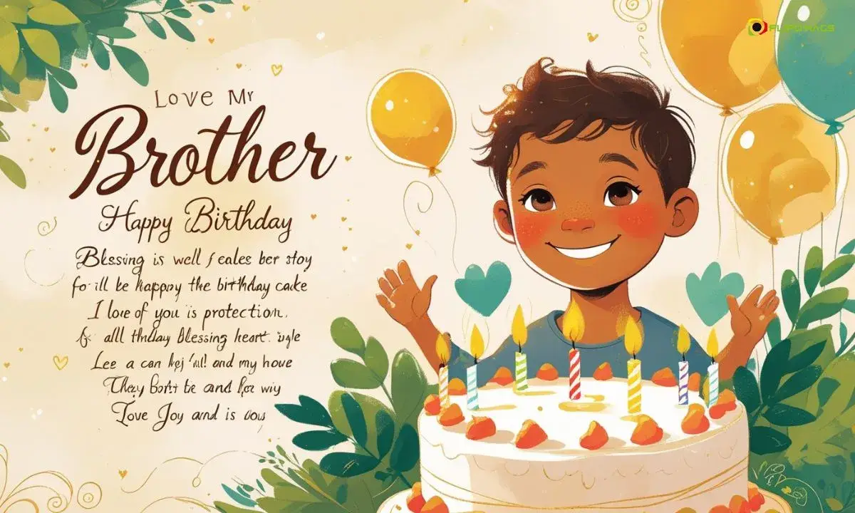 Birthday Prayers for My Brother