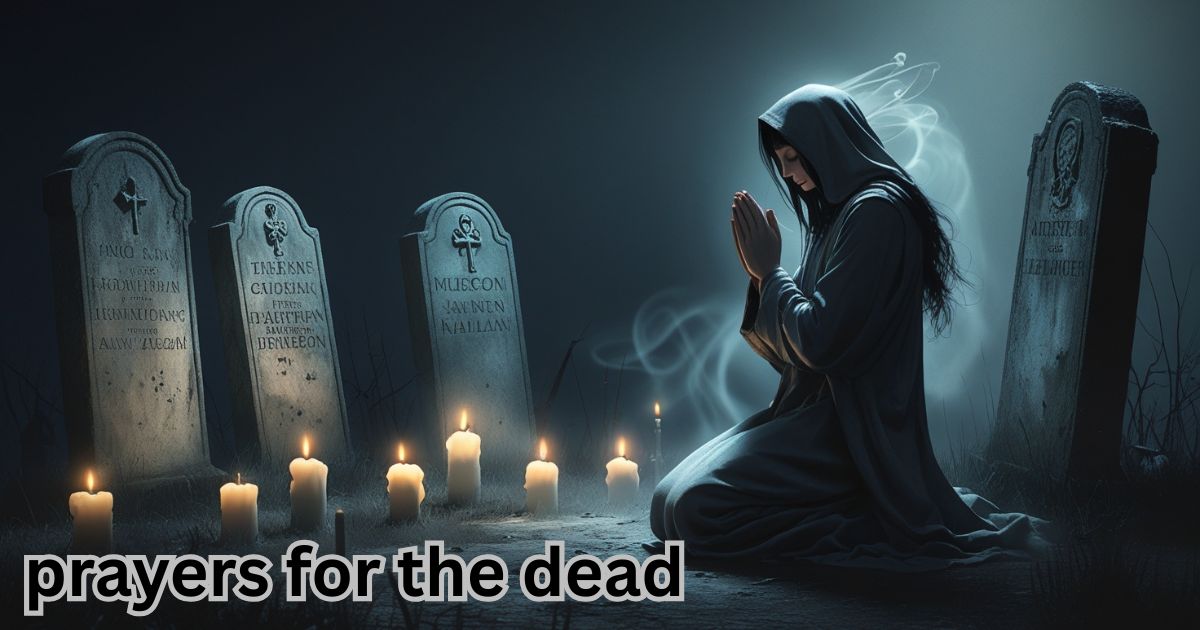 prayers for the dead