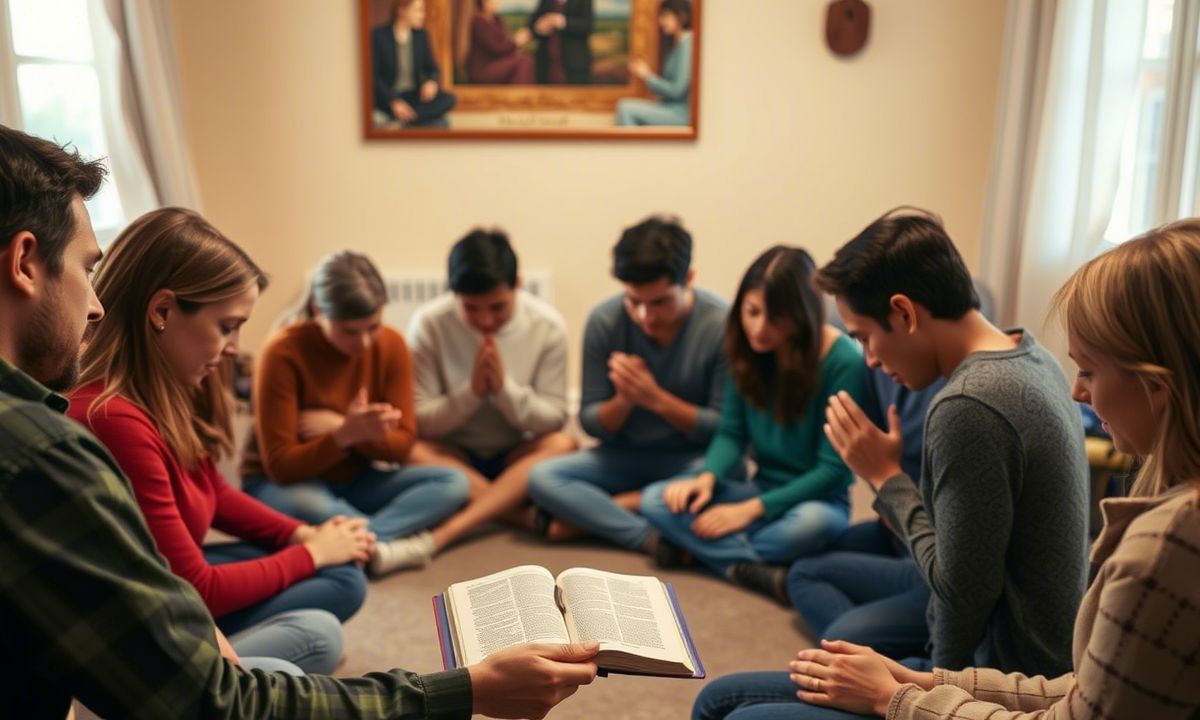 Closing Prayers For Bible Study