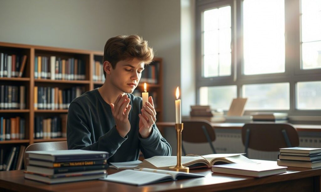 Prayers Before an Exam