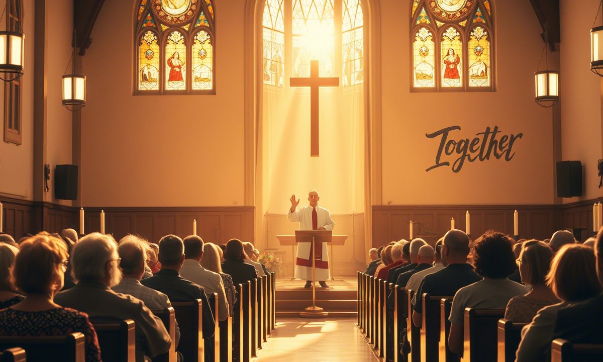 Sample Closing Prayer for Church Service