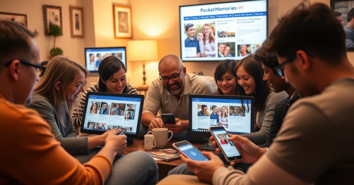 Exploring the PocketMemoriesNet Site: A True Story Sharing Platform