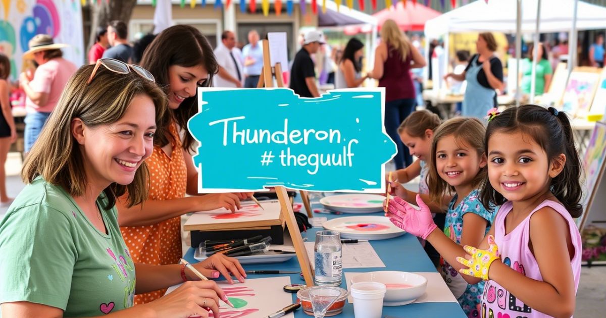 Fun Crafts Thunderonthegulf: Discover Hands-On Art, Family Fun, and Local Talent