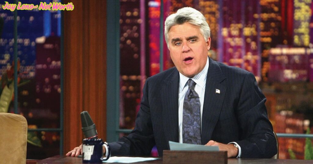 Jay Leno Net Worth