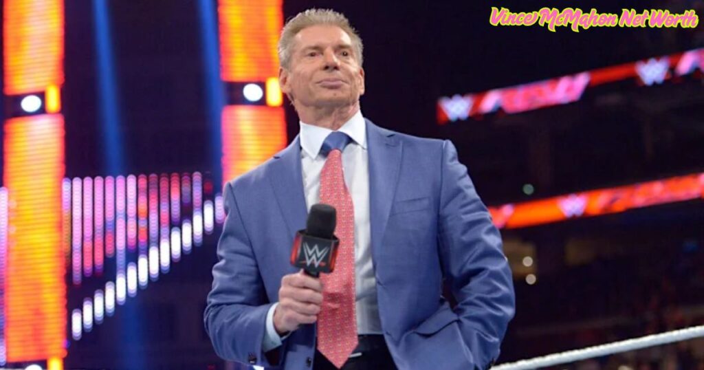 Vince McMahon Net Worth