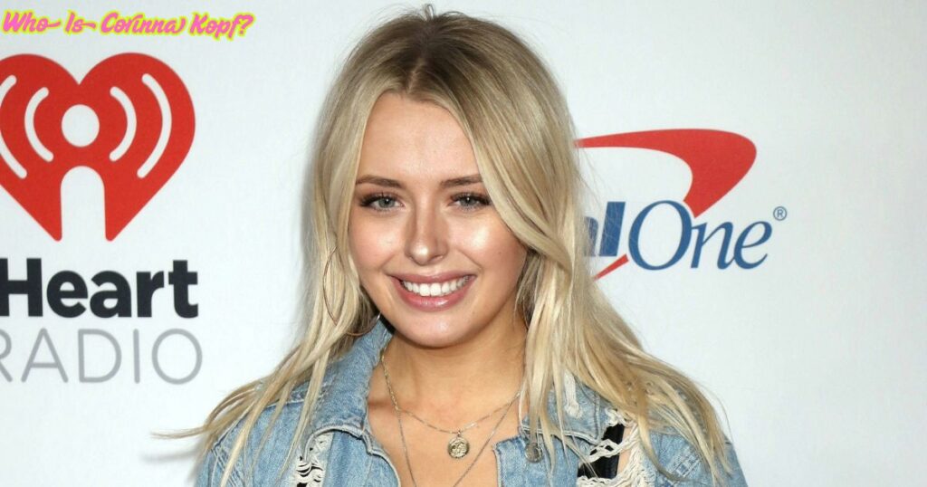 Who Is Corinna Kopf?